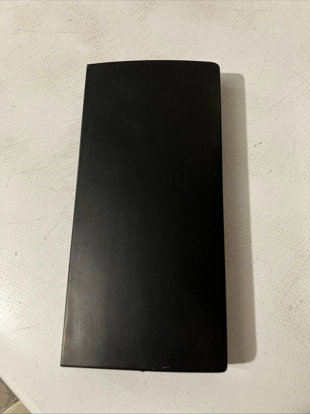 Genuine Sta-Rite BLACK Keypad Control / LCD Screen Hinge Cover (Flat Style)