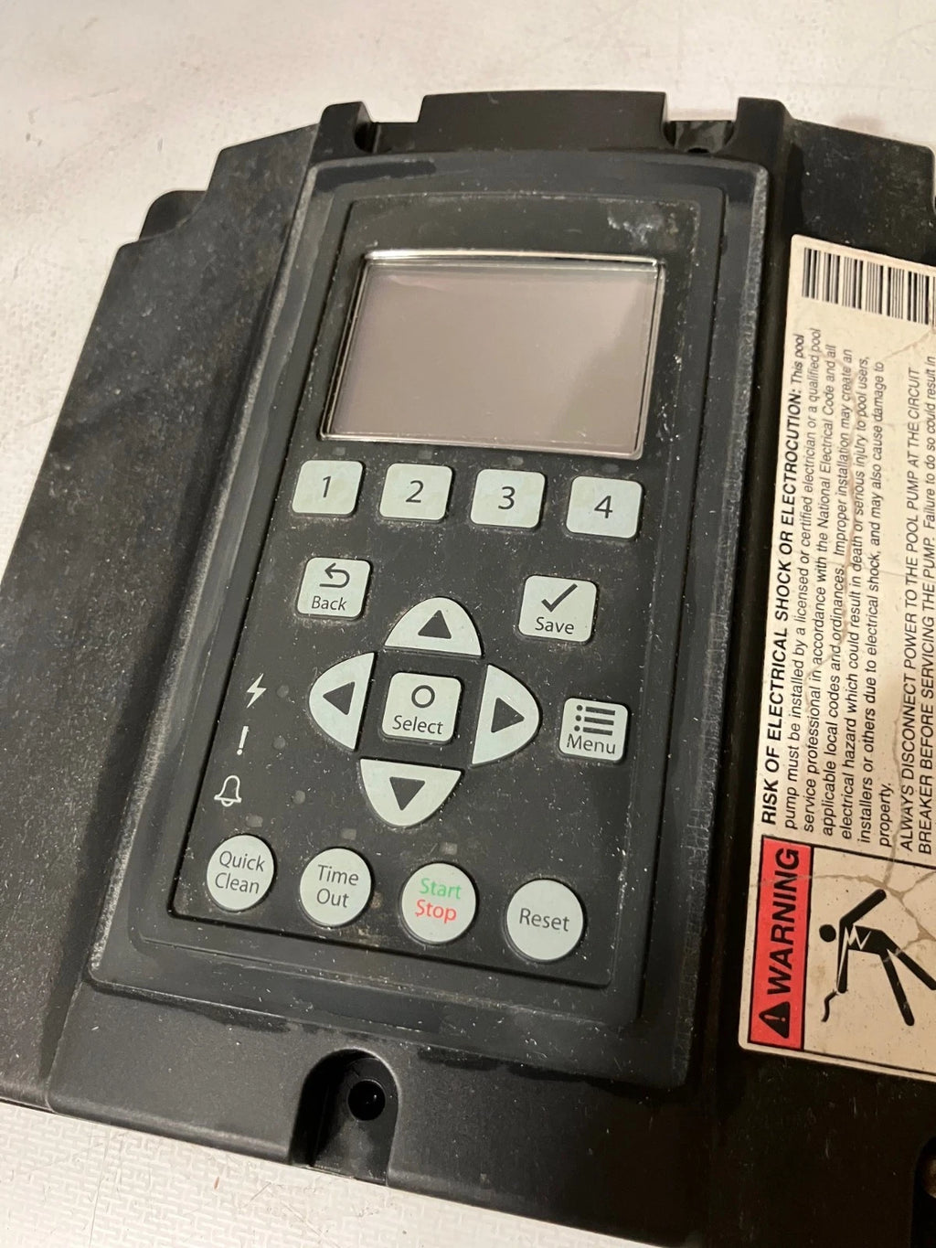 Sta-Rite IntelliPro LCD Display Screen KEYPAD Replacement p/n 358527(Z)