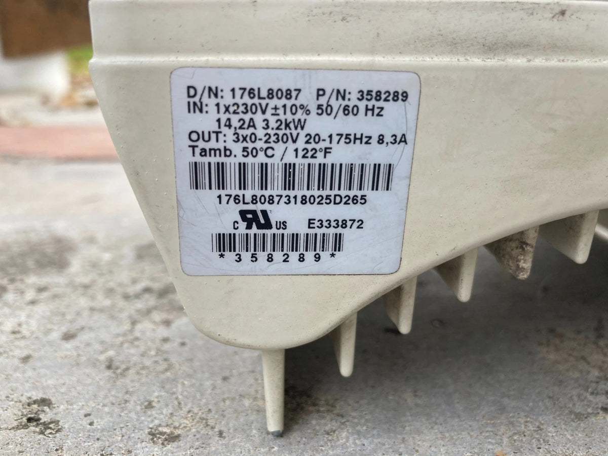 Legacy IntelliFlo VS DRIVE part number 358289