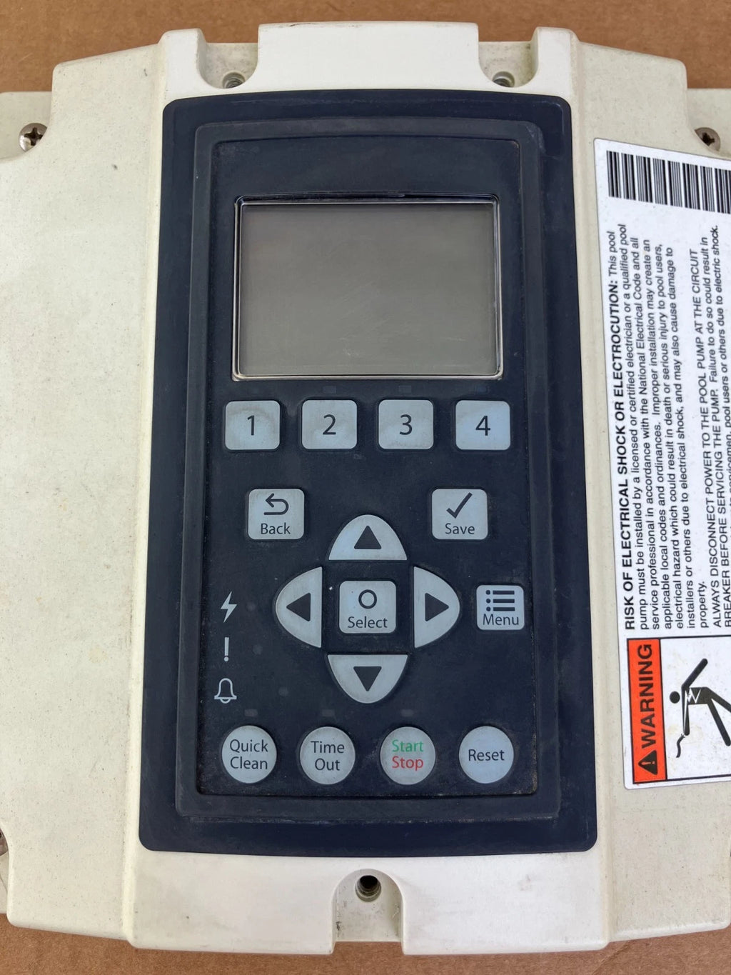 IntelliFlo LCD Display Screen KEYPAD Replacement p/n 357527Z