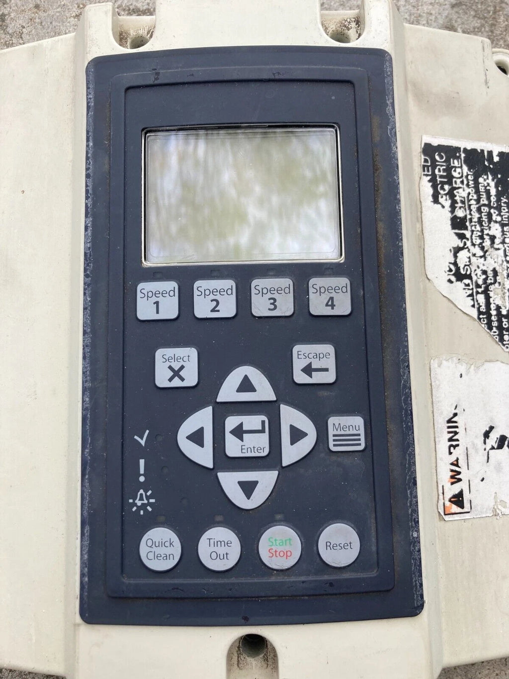 IntelliFlo LCD Display Screen KEYPAD (for FLAT hinge covers)