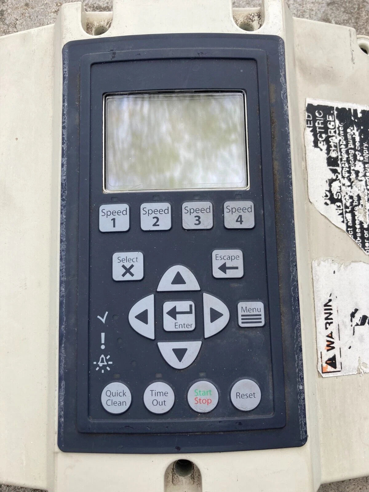 IntelliFlo LCD Display Screen KEYPAD (for FLAT hinge covers)