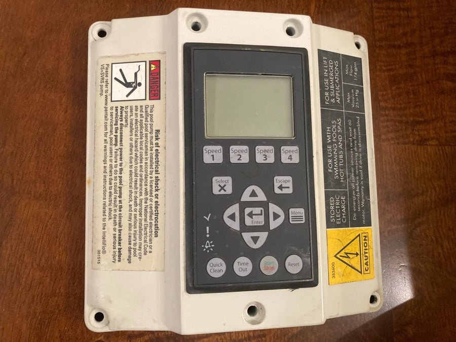 Legacy Pentair IntelliFlo LCD Display Screen KEYPAD