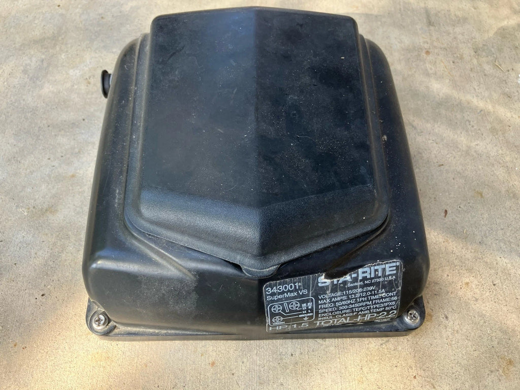 Sta-Rite SuperMax VS Drive Cover LCD Screen KEYPAD Assembly p/n 353124